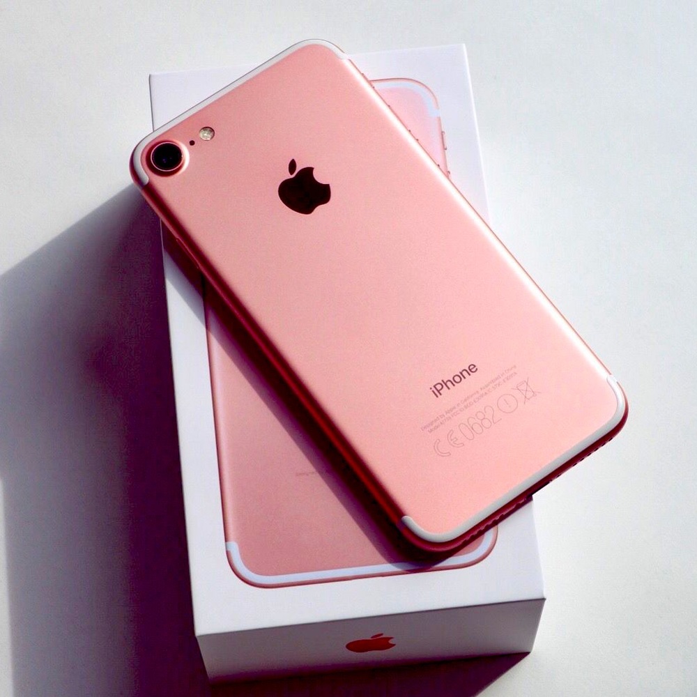 iphone 7 rose gold